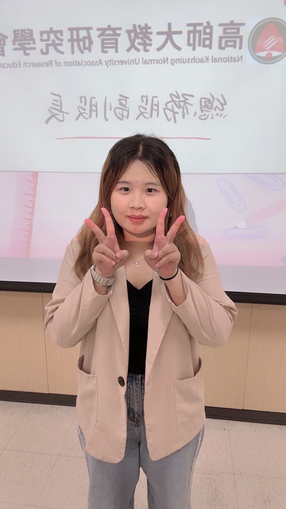 高師大教育研究學系的工作團隊圖片