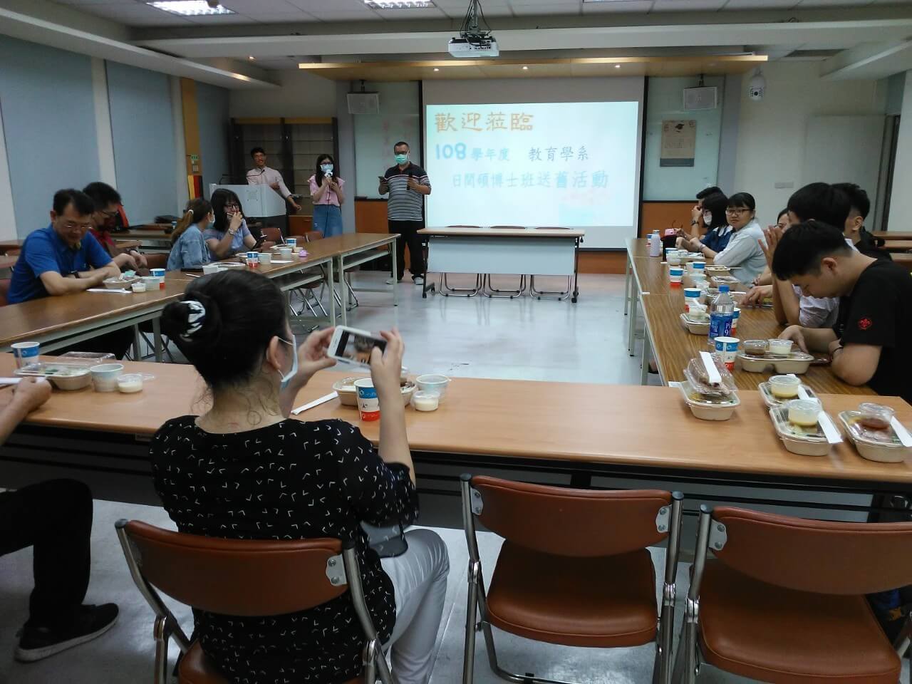 108學年第二學期-送舊晚會(活動花絮)圖片