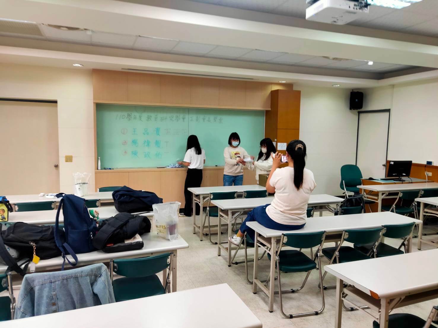 110期會長副會長開票圖片
